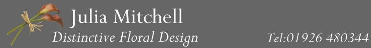Julia Mitchell Distinctive Floral Design